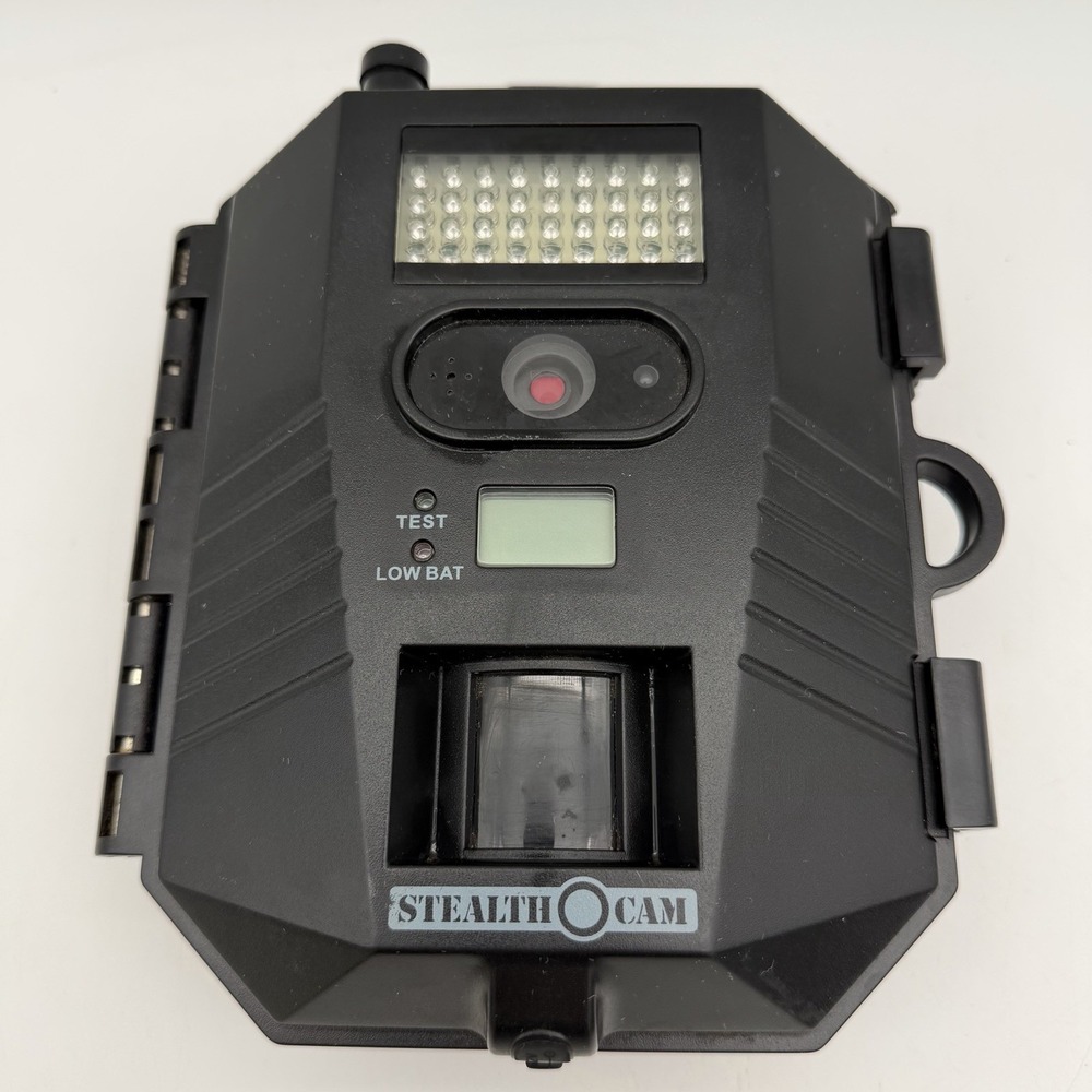 Stealth Cam Prowler Wild Game Trail Camera‎ STC-DVIR8 Black